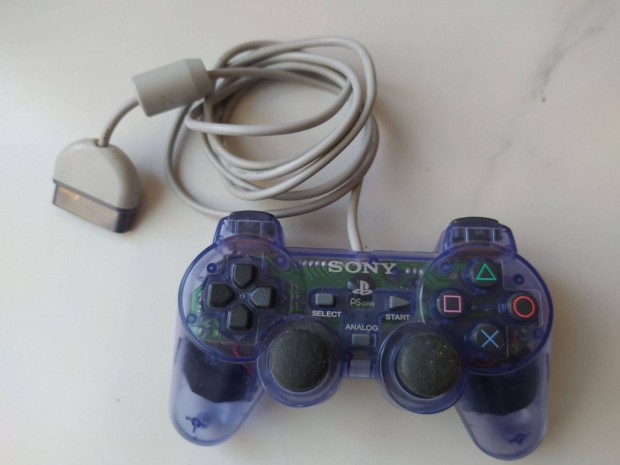 Sony Psone Crystal Joy jtkvezrl kontroller szp llapotban