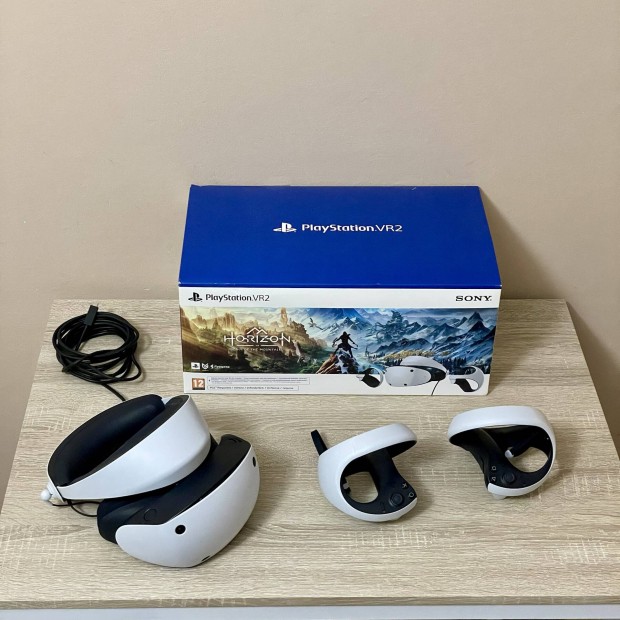 Sony Psvr 2 - garancia, jszer