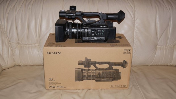 Sony Pxw-Z190 4K Kamera