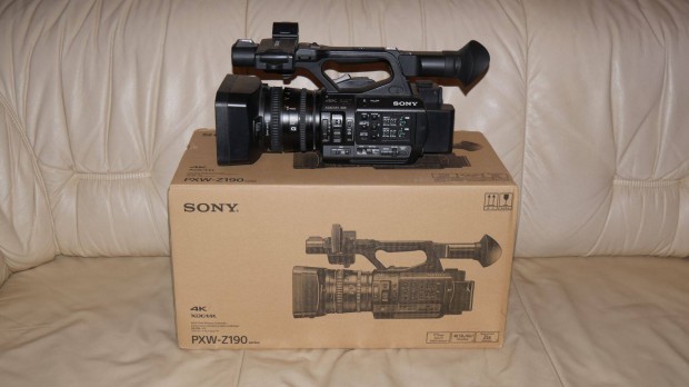 Sony Pxw-Z190 4K videokamera