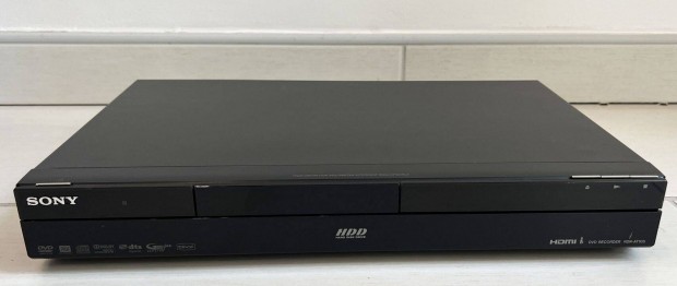 Sony RDR-AT105 DVD + 160 GB felvev - lejtsz (r/olvas) elad!