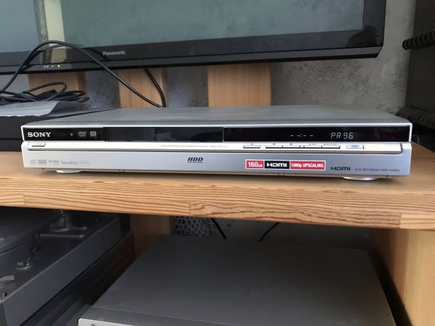 Sony RDR-HX650 DVD recorder