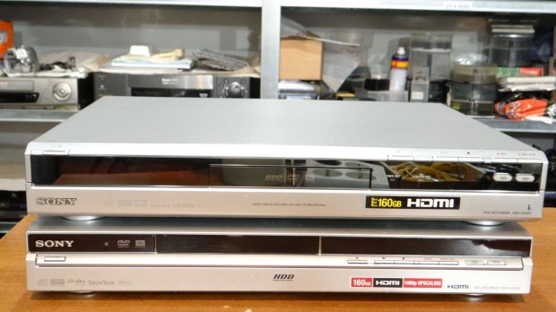 Sony RDR-HX650, RDR-HX820 HDD/DVD Recorder