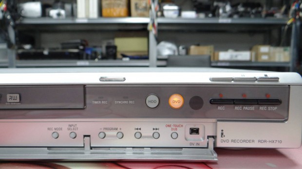 Sony RDR-HX710 HDD/DVD Recorder