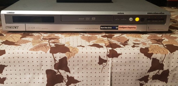 Sony RDR HX710 tvval egytt hdd dvd lejtsz recorder 58