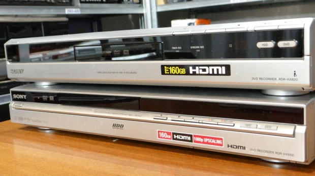 Sony RDR-HX820 HDD/DVD Recorder