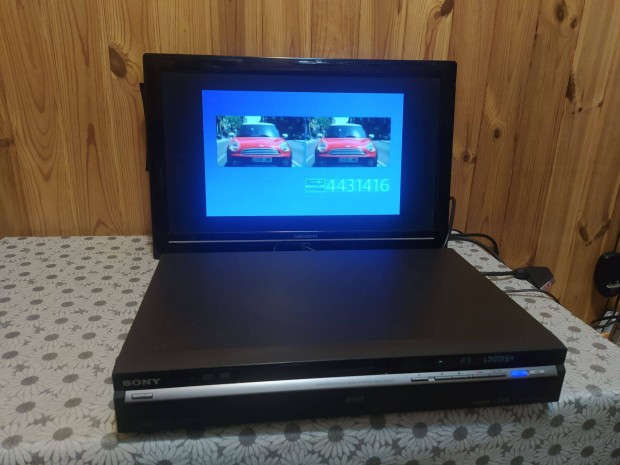 Sony RDR-HX870 dvd felvev s lejtsz