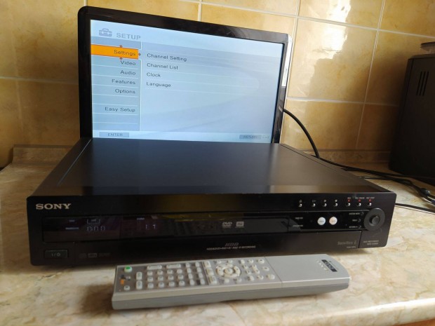 Sony RDR-HX900 dvd felvevő és lejátszó