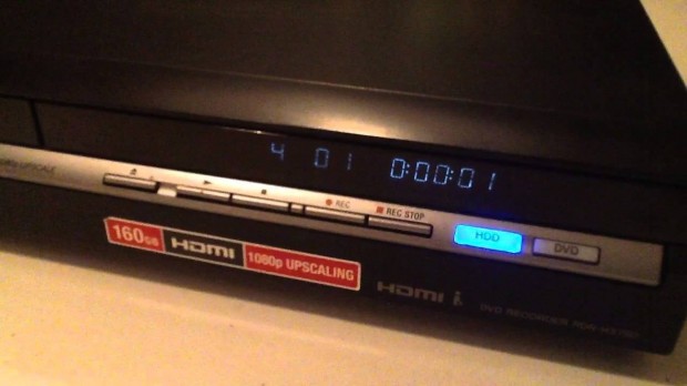 Sony RDR-HX 750 DVD/CD/MP3 író