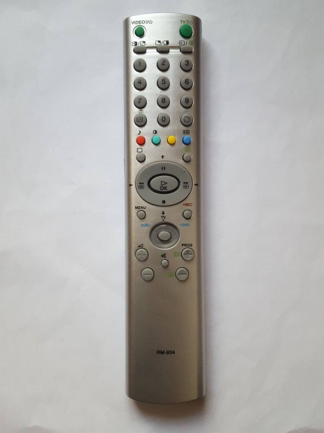 Sony RM934 TV tvirnyt