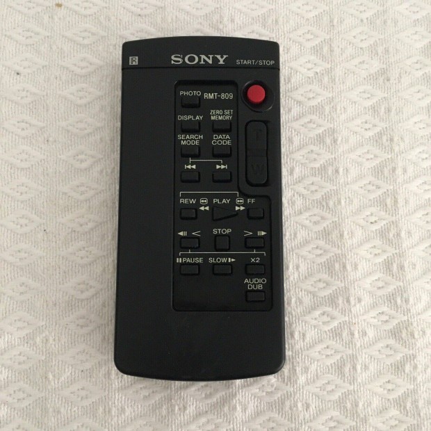 Sony RMT-809 Videkamera Tvirnyt Vide 8 Kamkorder Tvkapcsol