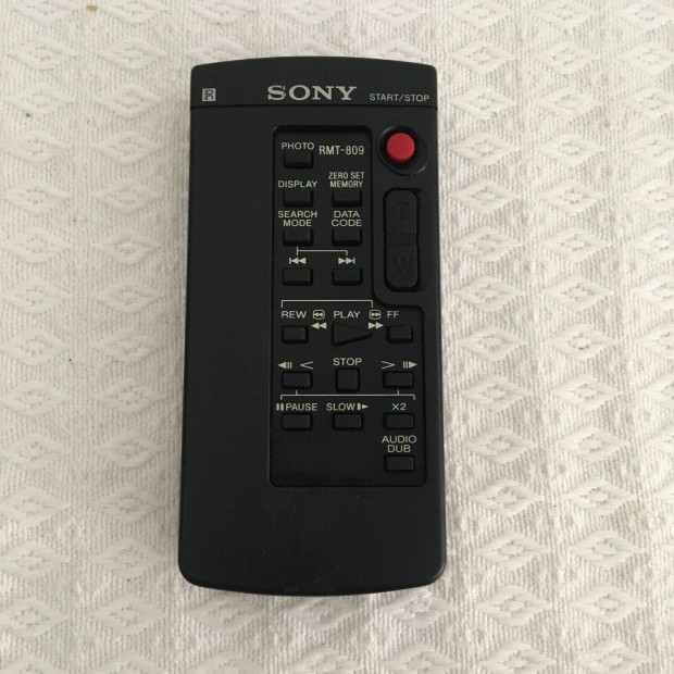 Sony RMT-809 Videókamera Távirányító Videó 8 Kamkorder Távkapcsoló