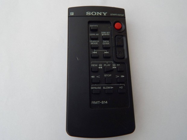 Sony RMT-814 Tvirnyt Vide 8 Tvkapcsol Digital 8-hoz