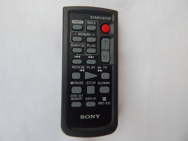 Sony RMT-831 Tvirnyt DCR s CCD tipus Kamkorder Vide 8-hoz