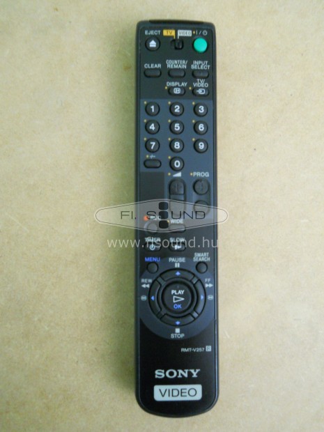 Sony RMT-V257 vide magn gyri rendszer tvirnyt