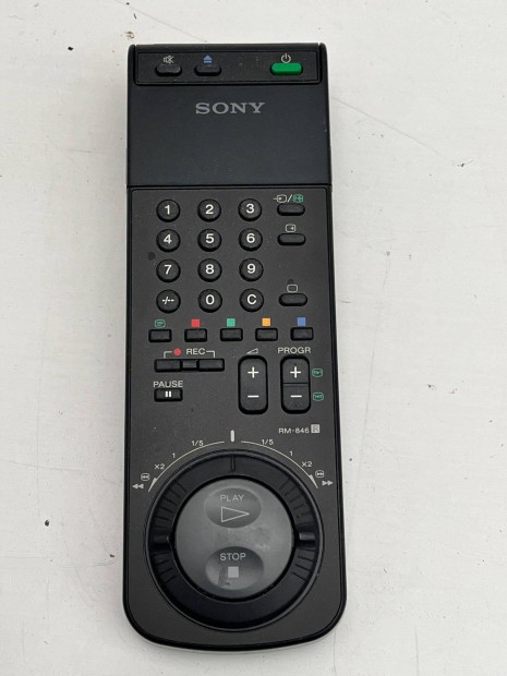 Sony RM-846 tvirnyt mkdik