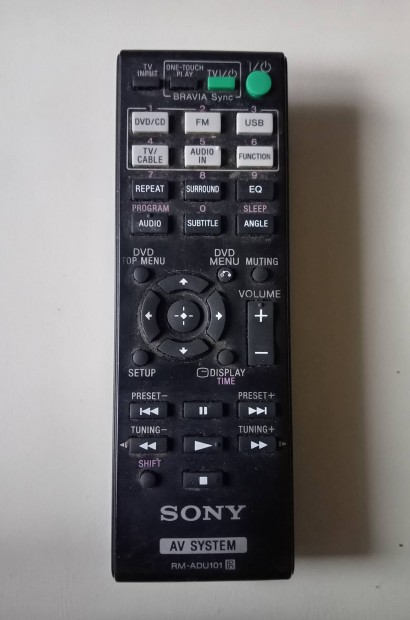 Sony RM-ADU 101 tvirnyt, jszer llapotban