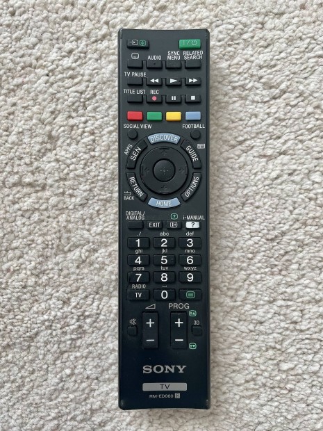 Sony RM-ED060 gyri TV tvirnyt