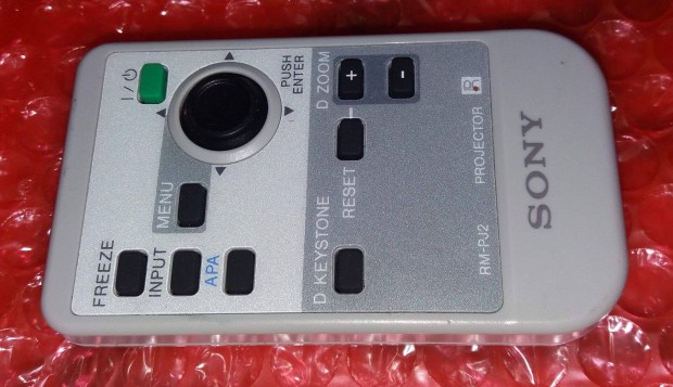 Sony RM-PJ2 projector projektor tvirnyt eredeti
