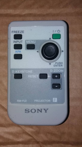 Sony RM-PJ2 projektor projector tvirnyt eredeti
