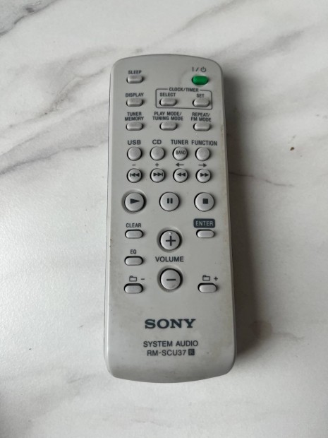 Sony RM-SCU37 audio rendszer távirányító