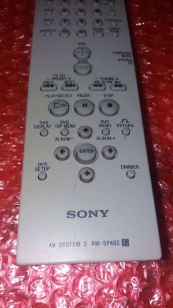 Sony RM-SP400 hifi hzimozi tvirnyt audio