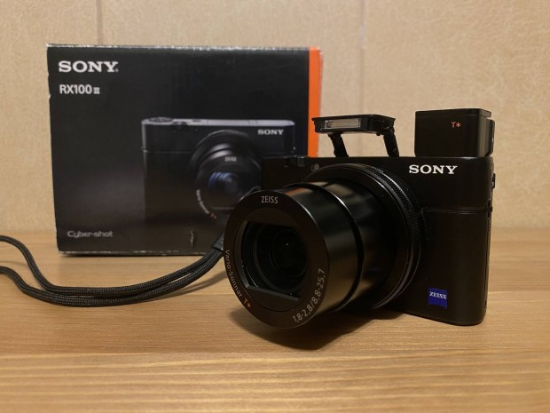 Sony RX100 III Cyber-shot kompakt fnykpez