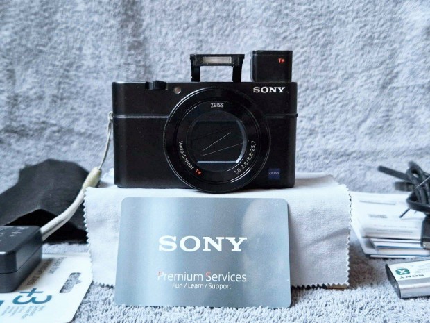 Sony RX100 mark 4 kamera