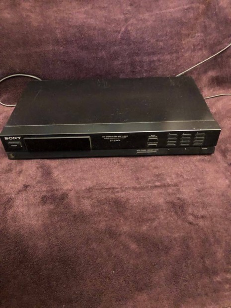 Sony Rádió / FM-AM Tuner ST-S100L
