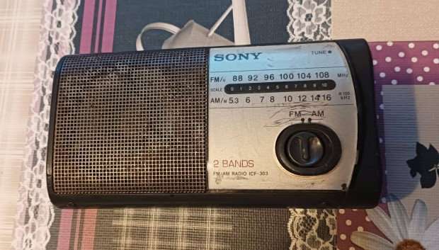 Sony Radio kisradi hasznlt elad