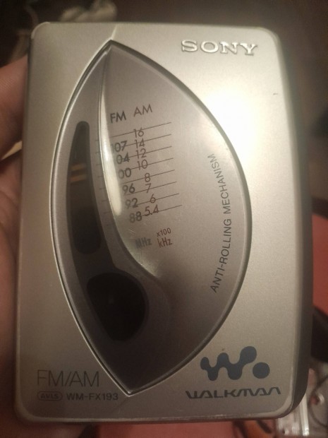 Sony Rdis kazetts walkman 