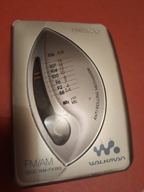 Sony Rdis kazetts walkman 