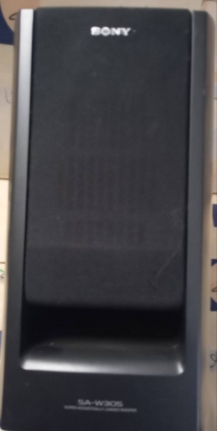 Sony SA-W305 aktív mélynyomó - 45 W, erőteljes basszus