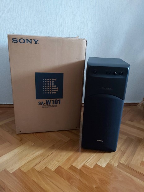 Sony SA-W 101 aktv sub