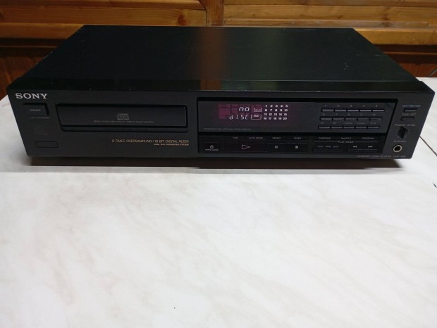 Sony SDP 490 Hibás Cd Játszó Eladó Szállítás Árban Utánvéttel