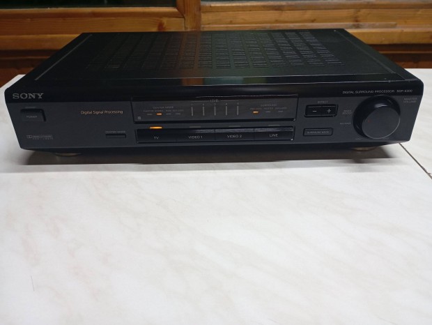 Sony SDP E300 Sorround Processor Elad Szllts Az rban