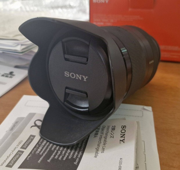 Sony SEL24240 A tökéletes utazózoom, hibátlan működéssel!