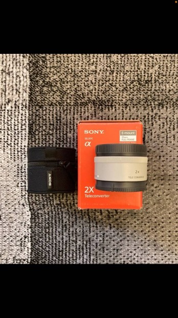 Sony SEL E Mount 20TC 2x Teleconverter