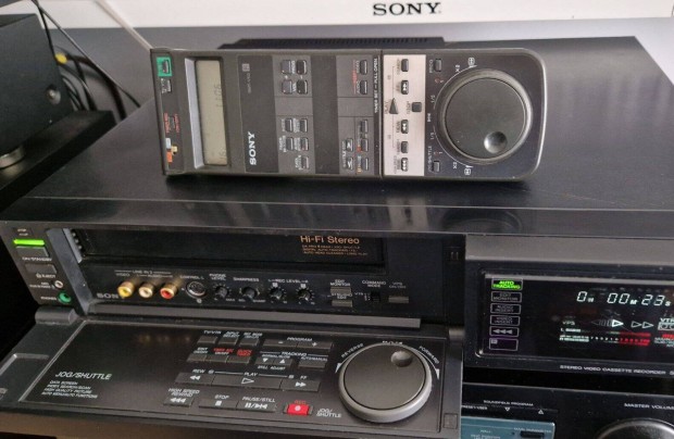 Sony SLV-815VP HiFi stereo VHS videmagn + gyri tv