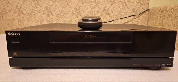 Sony SLV 825 VC hi fi sztere video recorder 