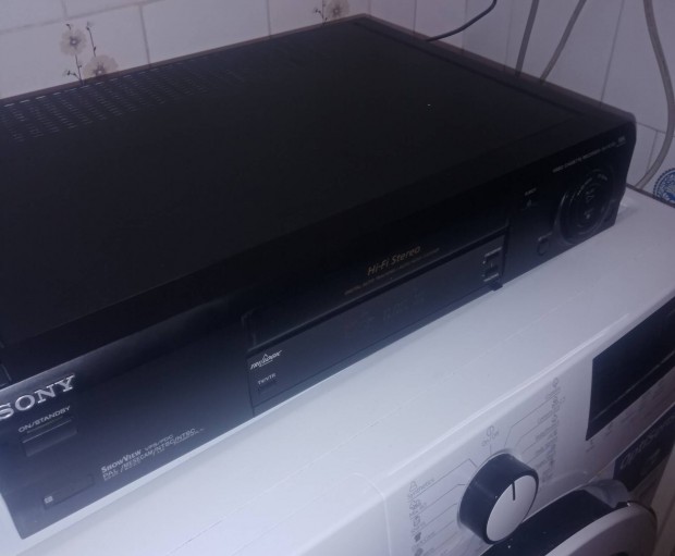 Sony SLV E720makultlan 6 fejes hi-fi sztereo videomagn