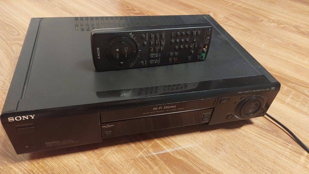 Sony SLV-E820 VCR VHS Video Digitalizálásra tökéletes