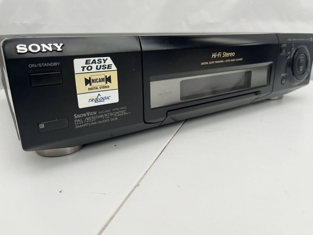 Sony SLV-E870EN videomagn szervizelve hifi sztere 6 fejes
