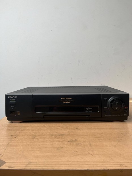 Sony SLV-E 800 VC videorekorder Gyri tvirnytval