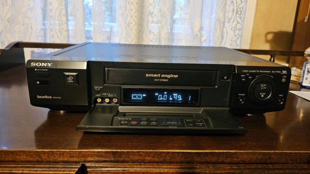 Sony SLV-F900VC Hifi sztere VHS videomagn DNR