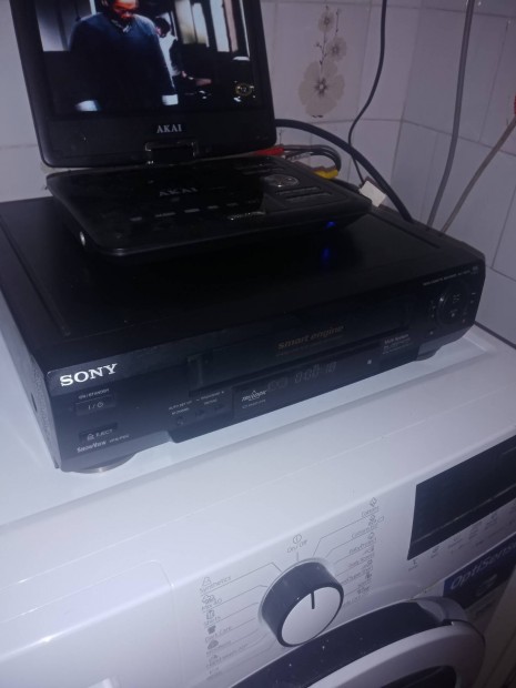 Sony SLV SE450 4 fejes videomagn kivlan mkdik