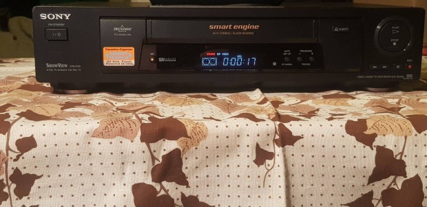Sony SLV SE650 videó magnó VHS felvevő hifi stereo