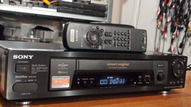 Sony SLV-SE800 Hi-Fi Stereo VHS Recorder