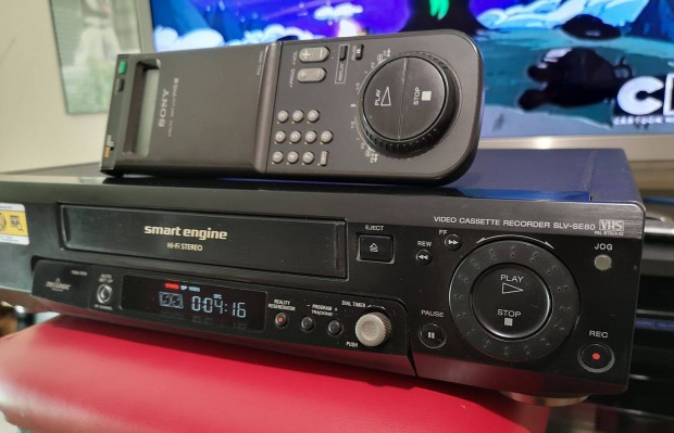 Sony SLV-SE80 HIFI cscs videmagn