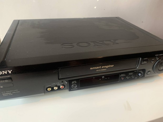 Sony SLV-SE80 hi-fi video hibs